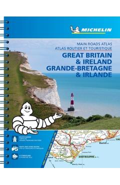 Michelin Great Britain & Ireland Road Atlas/Grande-Bretagne Atlas Eng/Fr -
