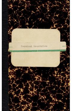 Lawrence Weiner: Terminal Boundaries and a Natural Water Course Diverted Reduced or Displaced - Lawrence Weiner