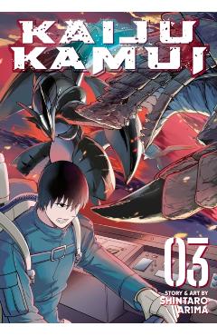 Kaiju Kamui Vol. 3 - Shintaro Arima