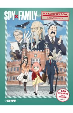 Spy X Family S1 Activity Book Vol 2 -