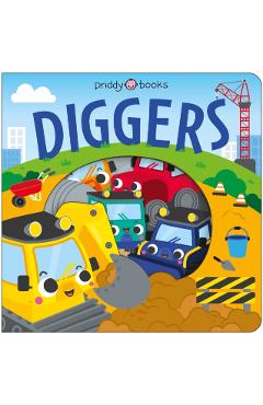 Diggers (Take a Peek!): Peep Through to Find All the Friends! -