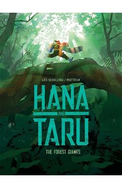 Hana and Taru - Léo Schilling
