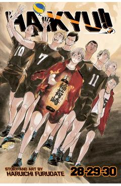 Haikyu!! (3-In-1 Edition), Vol. 10: Includes Vols. 28, 29, & 30 - Haruichi Furudate