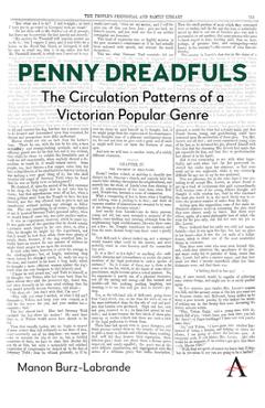 Penny Dreadfuls: The Circulation Patterns of a Victorian Popular Genre - Manon Burz-labrande
