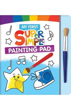 My First Super Simple Painting Pad - - Imagine 1