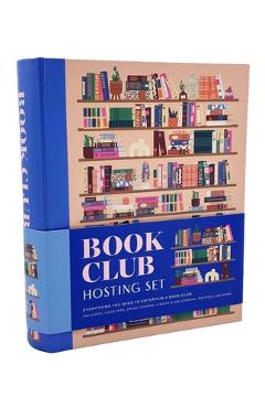 Book Club Hosting Set -