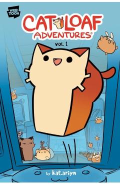 Cat Loaf Adventures Volume 1 - - Imagine 1