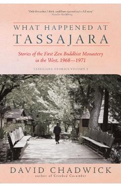 What Happened at Tassajara: Stories of the First Zen Buddhist Monastery in the West, 1968--1971 - David Chadwick