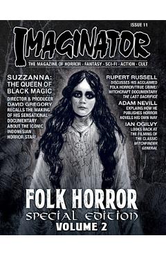 Imaginator Magazine: Folk Horror Special Edition Volume 2 - Ken Miller