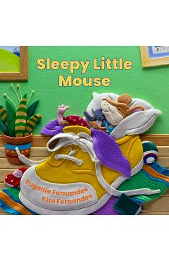 Sleepy Little Mouse - Eugenie Fernandes