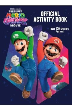 The Super Mario Galaxy Movie Official Activity Book