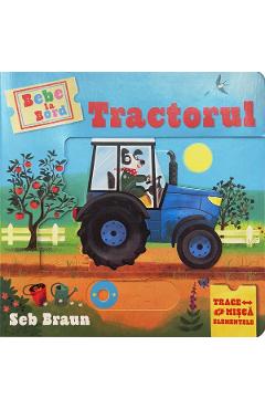 Tractorul. Bebe la bord - CARTEGO Tractorul. Bebe la bord - CARTEGO