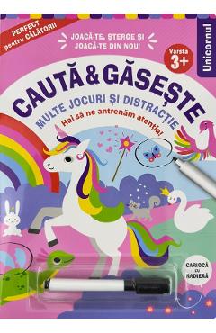Unicornul. Cauta si gaseste + carioca - CARTEGO Unicornul. Cauta si gaseste + carioca - CARTEGO