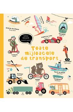 Toate mijloacele de transport Ed. bilingva romana-engleza - CARTEGO Toate mijloacele de transport Ed. bilingva romana-engleza - CARTEGO