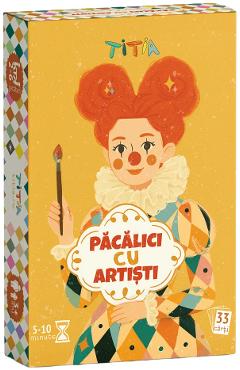 Joc de carti: Pacalici cu artisti