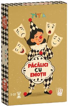 Joc de carti: Pacalici cu emotii