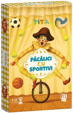 Joc de carti: Pacalici cu sportivi