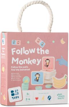 Joc de memorie si motricitate: Urmareste Maimutica