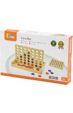 Joc de strategie: 4 pe 1 rand