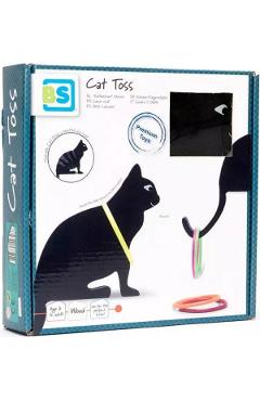 Joc de aruncare la tinta cu inele: Cat Toss