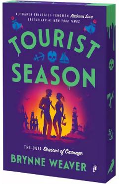 Tourist Season. Seria Seasons of Carnage Vol.1 - Brynne Weaver - LIBREX Tourist Season. Seria Seasons of Carnage Vol.1 - Brynne Weaver - LIBREX
