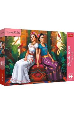 Puzzle 1000. Frida Khalo: Doua fete