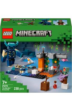 Lego Minecraft: Intalnirea cu Temnicerul