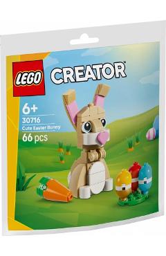 Lego Creator: Iepuras dragalas de Paste