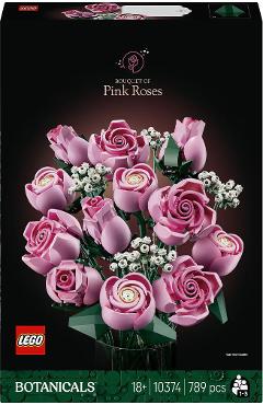 Lego Botanicals: Buchet de trandafiri roz