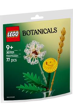 Lego Botanicals: Flori de camp