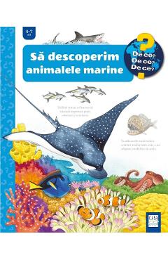Sa descoperim animalele marine - Andrea Erne