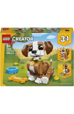 Lego Creator 3 in 1: Animale adorabile. Catelus jucaus