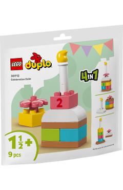 Lego Duplo: Tort aniversar