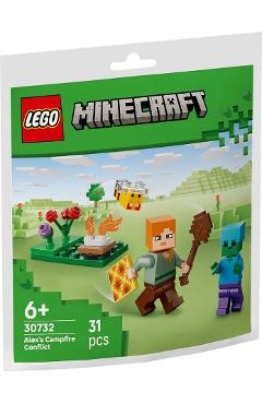 Lego Minecraft: Conflict la focul de tabara al lui Alex