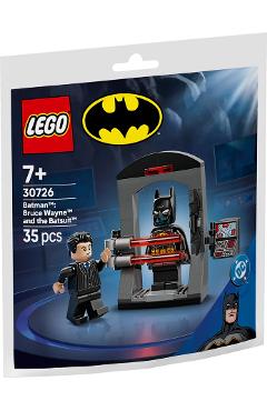 Lego Super Heroes: Batman. Bruce Wayne si Batcostumul