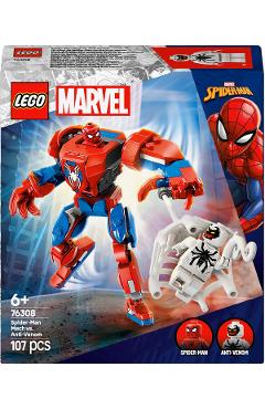 Lego Super Heroes: Robotul Omul Paianjen vs. Anti-Venom