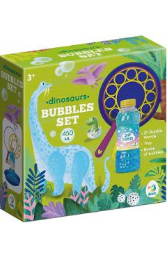 Set de baloane de sapun. Dinozauri