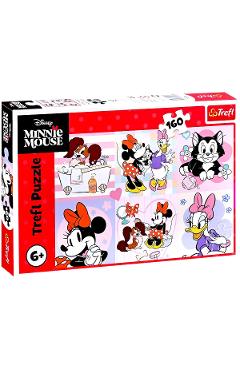 Puzzle 160. Disney: Ziua colorata a lui Minnie