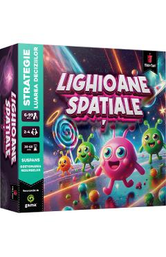 Joc de strategie: Lighioane spatiale