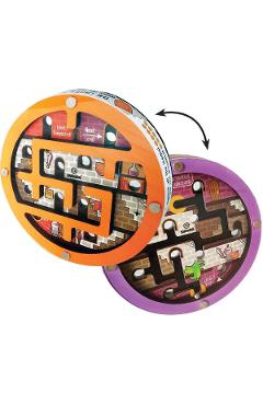 Joc de indemanare: Labirint dublu castel