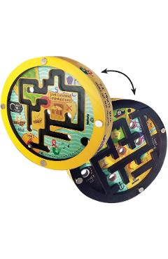 Joc de indemanare: Labirint dublu pirati