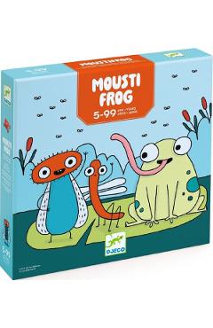 Joc de strategie. Mousti Frog