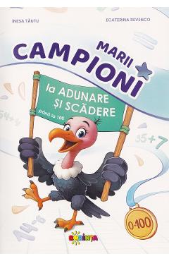 Marii campioni la adunare si scadere pana la 100 - Inesa Tautu, Ecaterina Revenco - DORINTA Marii campioni la adunare si scadere pana la 100 - Inesa Tautu, Ecaterina Revenco - DORINTA