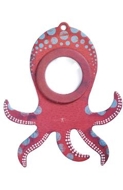 Lupa: Ochiul caracatitei