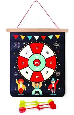 Joc magnetic: Darts circ