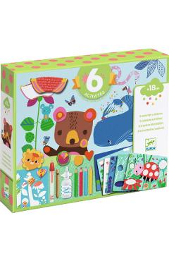 Joc creativ. 6 Activitati