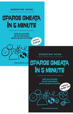 Pachet 2 volume: Sparge gheata in 5 minute