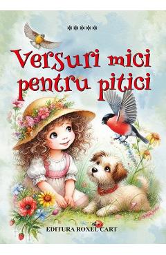 Versuri mici pentru pitici - ROXEL CART Versuri mici pentru pitici - ROXEL CART