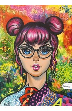 Set 3 caiete A4 dictando: Avatar Character