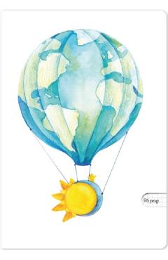 Set 5 caiete A5 matematica: Balonul calator